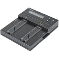 Clonador y Borrador Autónomo de Unidades de Almacenamiento SATA M.2 - NVMe M.2 - Duplicador Copiador Externo Offline de Unidades HDD SSD M.2 PCIe AHCI/NVMe, SATA M.2 - 2,5/3,5 TAA