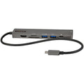 Docking Station USB-C a HDMI 4K60 100W - Adaptador Multipuertos USB Tipo C - Red Ethernet Gigabit - PD 100W - Carga de Portátiles de 100W - Mac y Windows