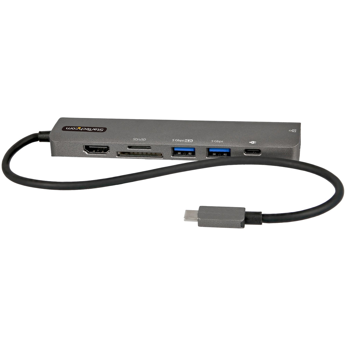 Docking Station USB-C a HDMI 4K60 100W - Adaptador Multipuertos USB Tipo C - Red Ethernet Gigabit - PD 100W - Carga de Portátiles de 100W - Mac y Windows