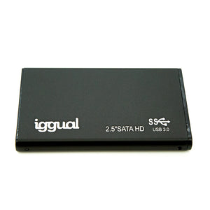 Caja externa aluminio SSD 2.5" SATA USB 3.0