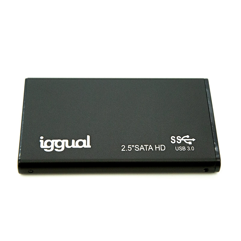 Caja externa aluminio SSD 2.5" SATA USB 3.0