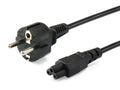 112151 Negro 3 m Enchufe tipo F C5 acoplador