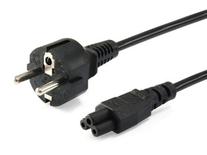 112151 Negro 3 m Enchufe tipo F C5 acoplador
