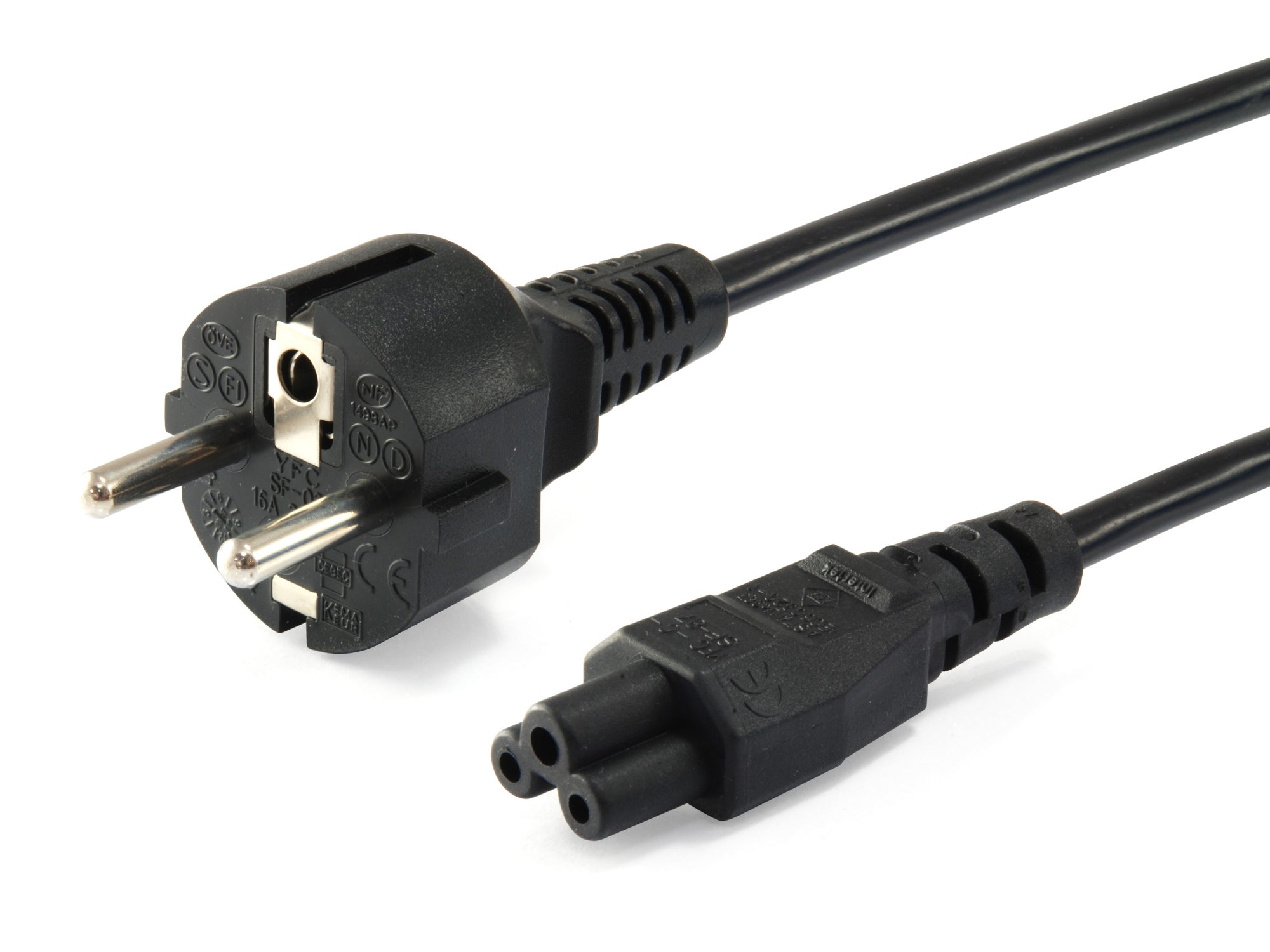 112151 Negro 3 m Enchufe tipo F C5 acoplador