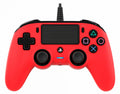 PS4OFCPADRED mando y volante Rojo USB Gamepad Analógico/Digital PC, PlayStation 4