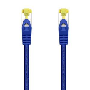 Cable De Red Latiguillo RJ45 LSZH Cat.7 600 MHz S/FTP PIMF AWG26, Azul, 2.0 m