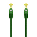 Cable De Red Latiguillo RJ45 LSZH Cat.7 600 MHz S/FTP PIMF AWG26, Verde, 2.0 m