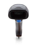 QW2520 Lector de códigos de barras portátil 1D/2D Laser Negro