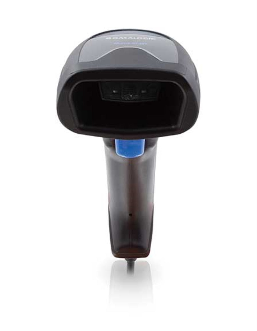 QW2520 Lector de códigos de barras portátil 1D/2D Laser Negro