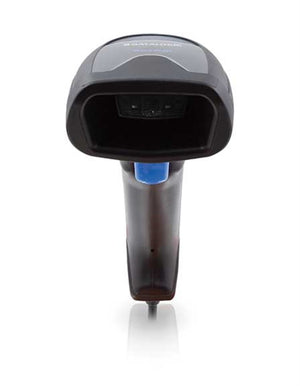 QW2520 Lector de códigos de barras portátil 1D/2D Laser Negro