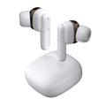 MHIBW Blanco, Auriculares Inalámbricos, Bluetooth 5.1, Micrófono, Dual Driver