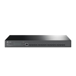JetStream TL-SX3016F switch Gestionado L2+/L3 Negro