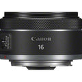 RF 16 mm f2.8 STM MILC Objetivo ultra ancho Negro