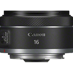 RF 16 mm f2.8 STM MILC Objetivo ultra ancho Negro