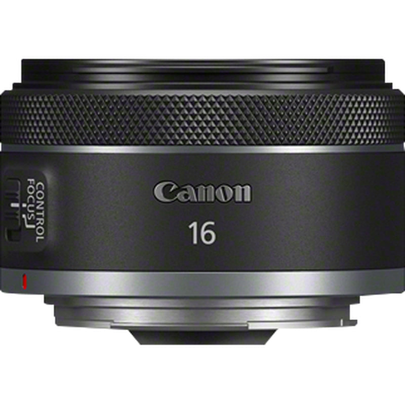 RF 16 mm f2.8 STM MILC Objetivo ultra ancho Negro