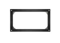 DS-DL116033W kit de montaje Negro Aluminio