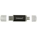Twist Line unidad flash USB 32 GB USB Type-A / USB Type-C 3.2 Gen 1 (3.1 Gen 1) Antracita