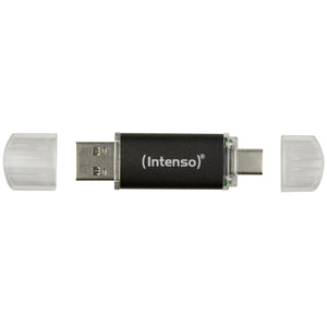 Twist Line unidad flash USB 32 GB USB Type-A / USB Type-C 3.2 Gen 1 (3.1 Gen 1) Antracita