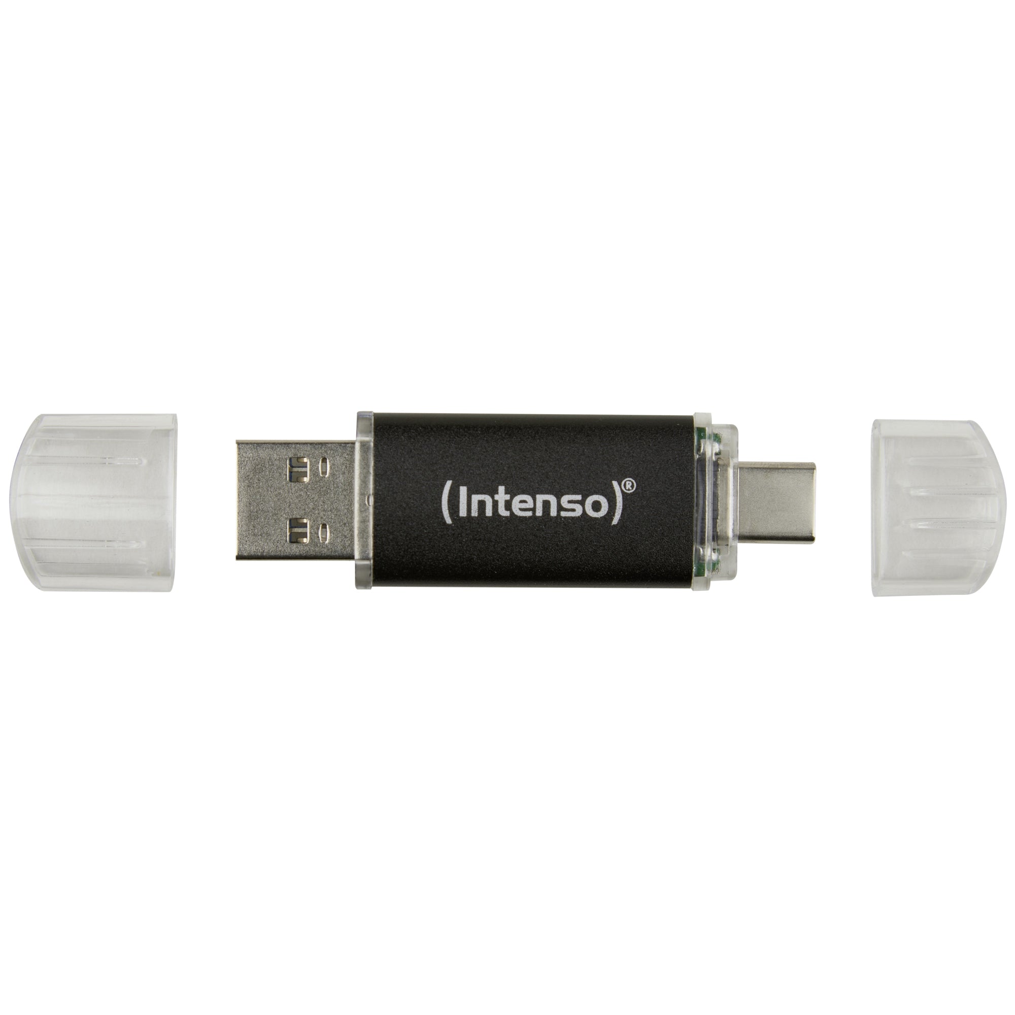 Twist Line unidad flash USB 32 GB USB Type-A / USB Type-C 3.2 Gen 1 (3.1 Gen 1) Antracita