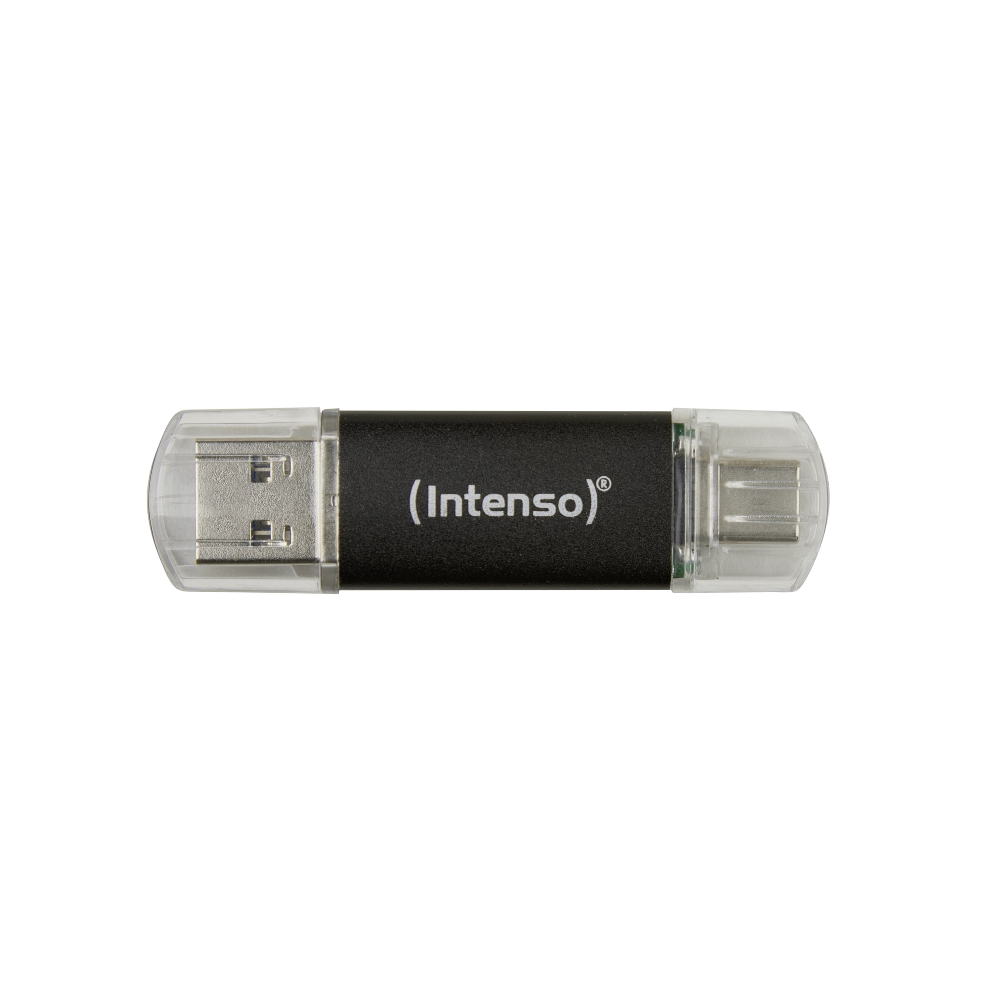 Twist Line unidad flash USB 64 GB USB Type-A / USB Type-C 3.2 Gen 1 (3.1 Gen 1) Antracita