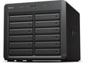 DX1222 caja para disco duro externo Carcasa de disco duro/SSD Negro 2.5/3.5"