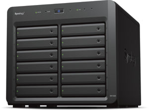 DX1222 caja para disco duro externo Carcasa de disco duro/SSD Negro 2.5/3.5"