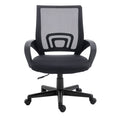 651003 silla de oficina y de ordenador Asiento acolchado Respaldo de malla