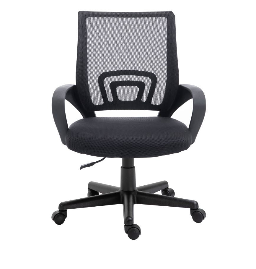 651003 silla de oficina y de ordenador Asiento acolchado Respaldo de malla