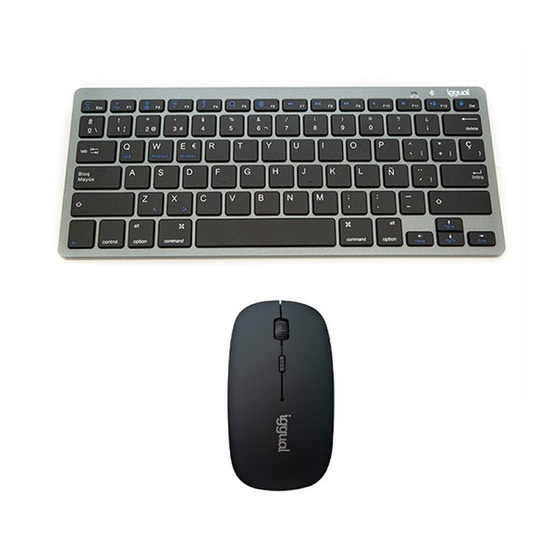 Kit bundle teclado + ratón Bluetooth