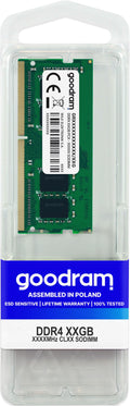 GR3200S464L22/16G módulo de memoria 16 GB 1 x 16 GB DDR4 3200 MHz