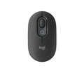 POP Mouse, ratón inalámbrico Bluetooth compacto y portátil con botones programables y clics discretos, tecnología Easy-Switch para alternar hasta 3 dispositivos, portátil, tablet, PC: grafito