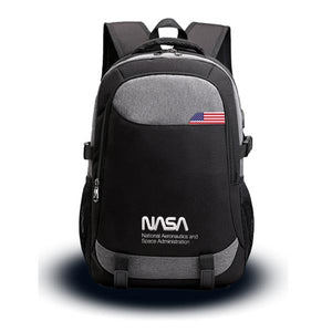 BAG02 maletines para portátil 39,6 cm (15.6") Mochila Negro, Gris
