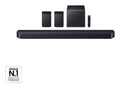 HW-Q990F/ZF altavoz soundbar Negro 11.1.4 canales 756 W