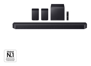HW-Q990F/ZF altavoz soundbar Negro 11.1.4 canales 756 W