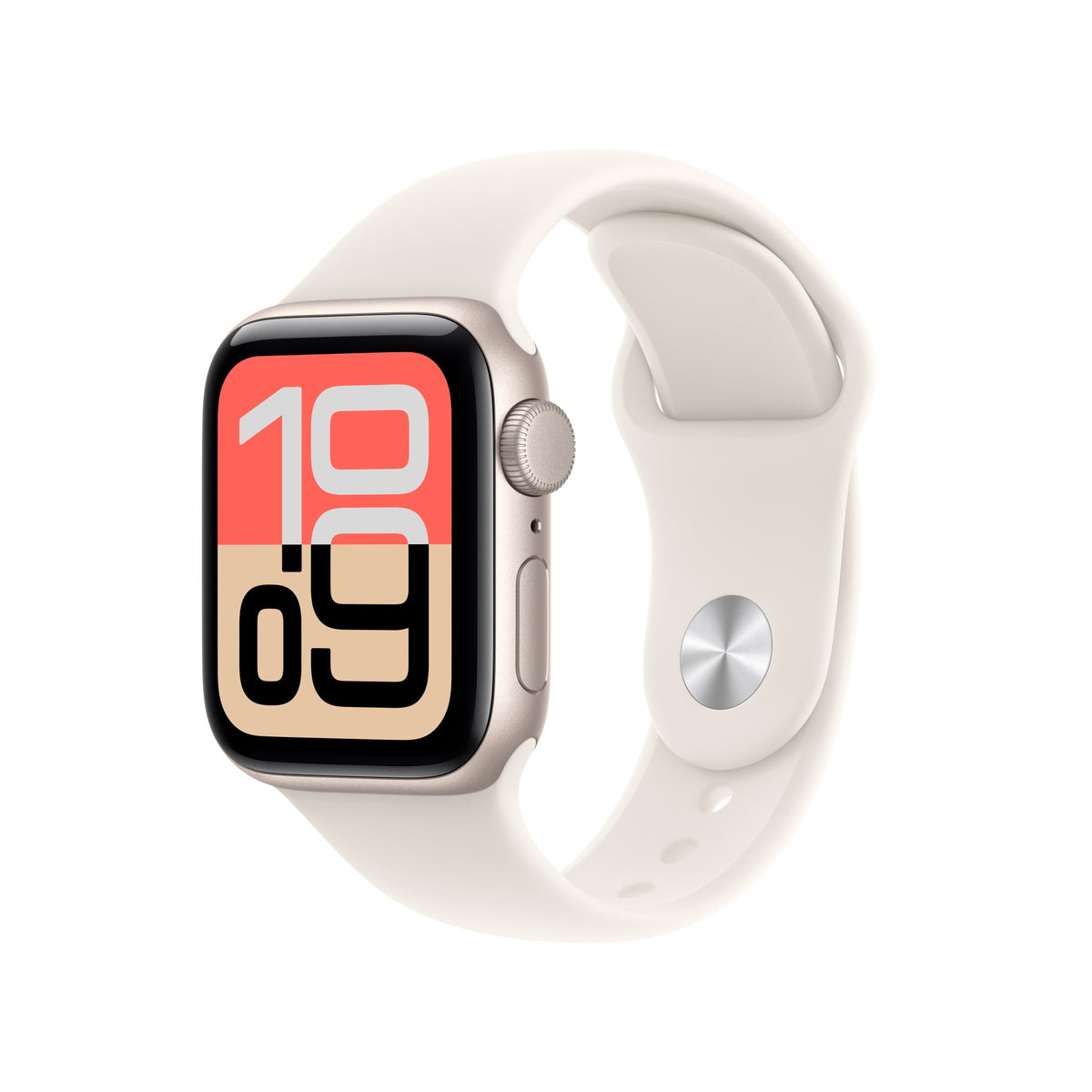Watch SE (3nd generation) OLED 40 mm Digital 324 x 394 Pixeles Pantalla táctil Beige Wifi GPS (satélite)