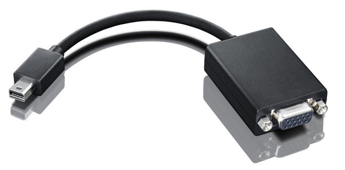 0A36536 adaptador de cable de vídeo VGA (D-Sub) Mini DisplayPort Negro