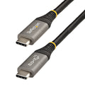Cable de 1m USB-C de 10Gbps - Cable USB Tipo C Certificado por USB-IF - Cable USB TipoC USB 3.2 Gen 2 - Con Carga por Entrega de Alimentación PD de 100W (5A), Modo Alt de DP