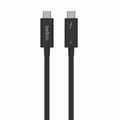 INZ002bt2MBK 2 m 40 Gbit/s Negro