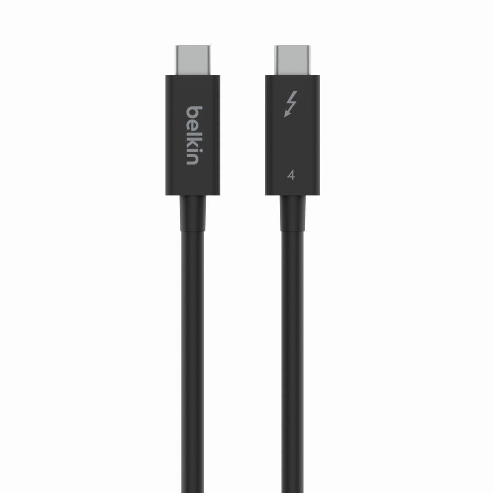 INZ002bt2MBK 2 m 40 Gbit/s Negro