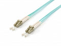255413 Cable de fibra óptica e InfiniBand 3 m LC Turquesa