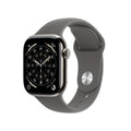Watch Series 11 OLED 42 mm Digital 374 x 446 Pixeles Pantalla táctil 5G Titanio Wifi GPS (satélite)