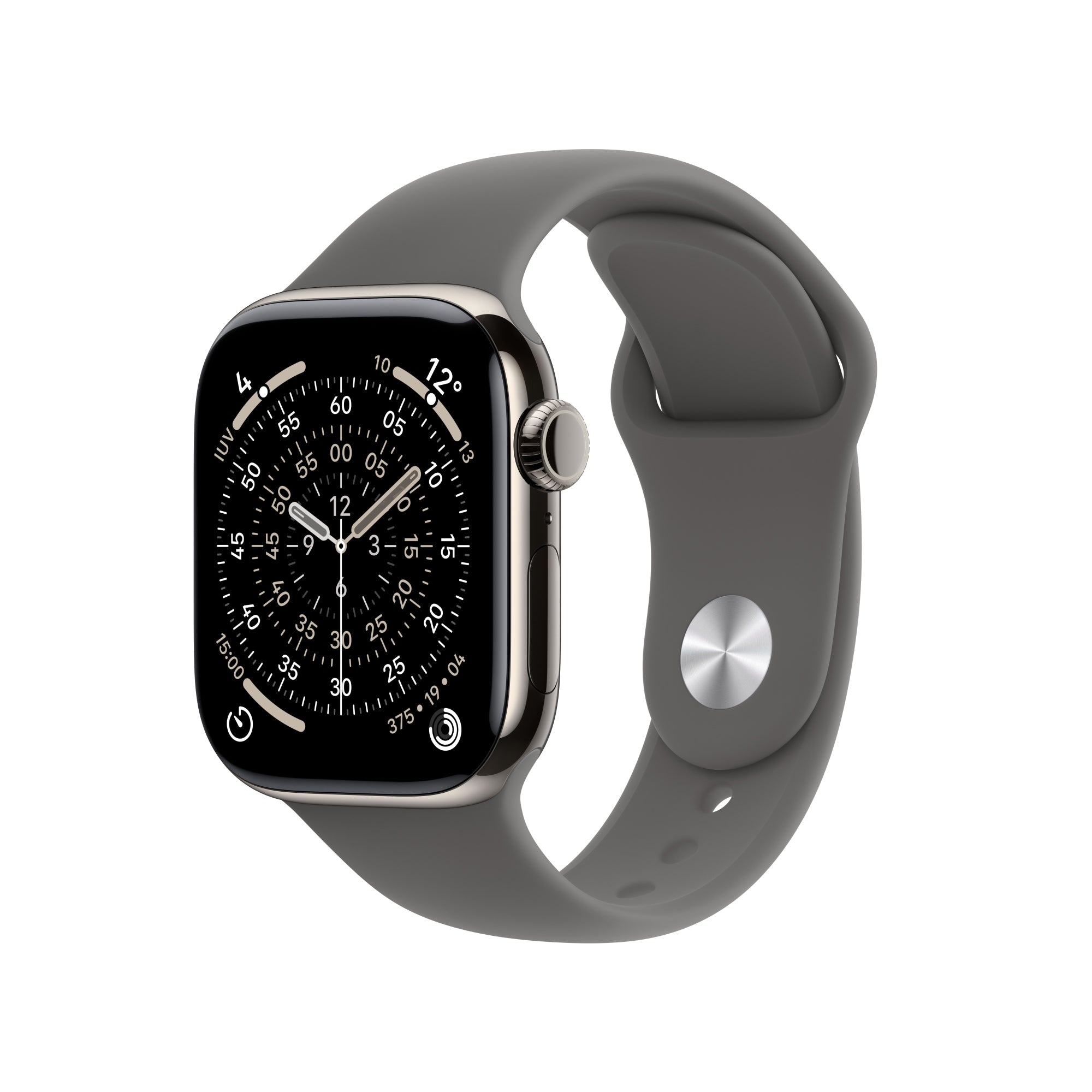 Watch Series 11 OLED 42 mm Digital 374 x 446 Pixeles Pantalla táctil 5G Titanio Wifi GPS (satélite)