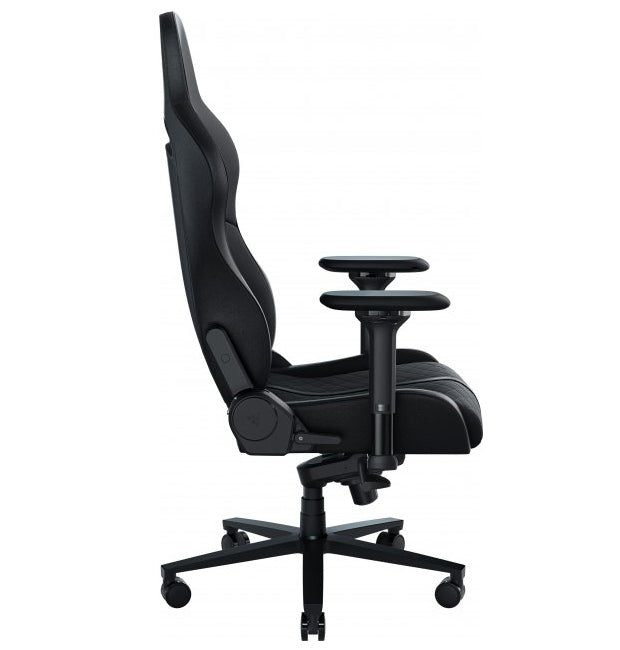 ENKI Silla para videojuegos de PC Asiento acolchado Negro