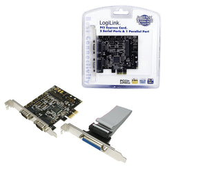 PC0033 tarjeta y adaptador de interfaz Interno Paralelo, De serie