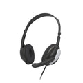 "HS-P100 V2" Auriculares de oficina para PC, estéreo, negro