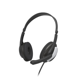 "HS-P100 V2" Auriculares de oficina para PC, estéreo, negro