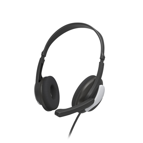 "HS-P100 V2" Auriculares de oficina para PC, estéreo, negro