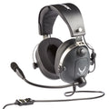 T.Flight U.S. Air Force Auriculares Alámbrico Diadema Aviación/Control de tráfico aéreo Negro, Gris