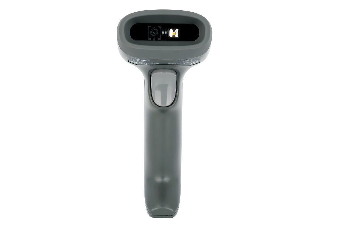 Voyager 1350G2D-2USB-R lector de código de barras Lector de códigos de barras portátil 1D/2D Negro