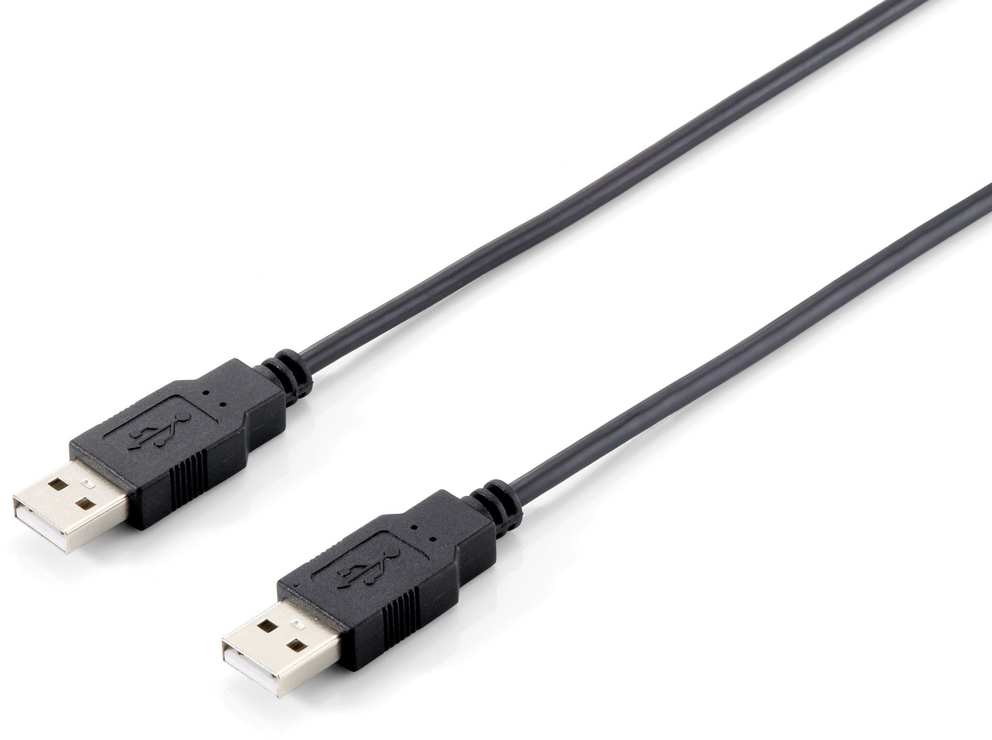 128871 Cable USB 2.0 Tipo A, 3,0 m , Negro